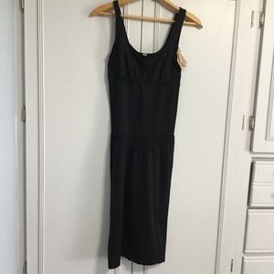 NWT SHAPELLX Black Shaping Slip Dress M/L